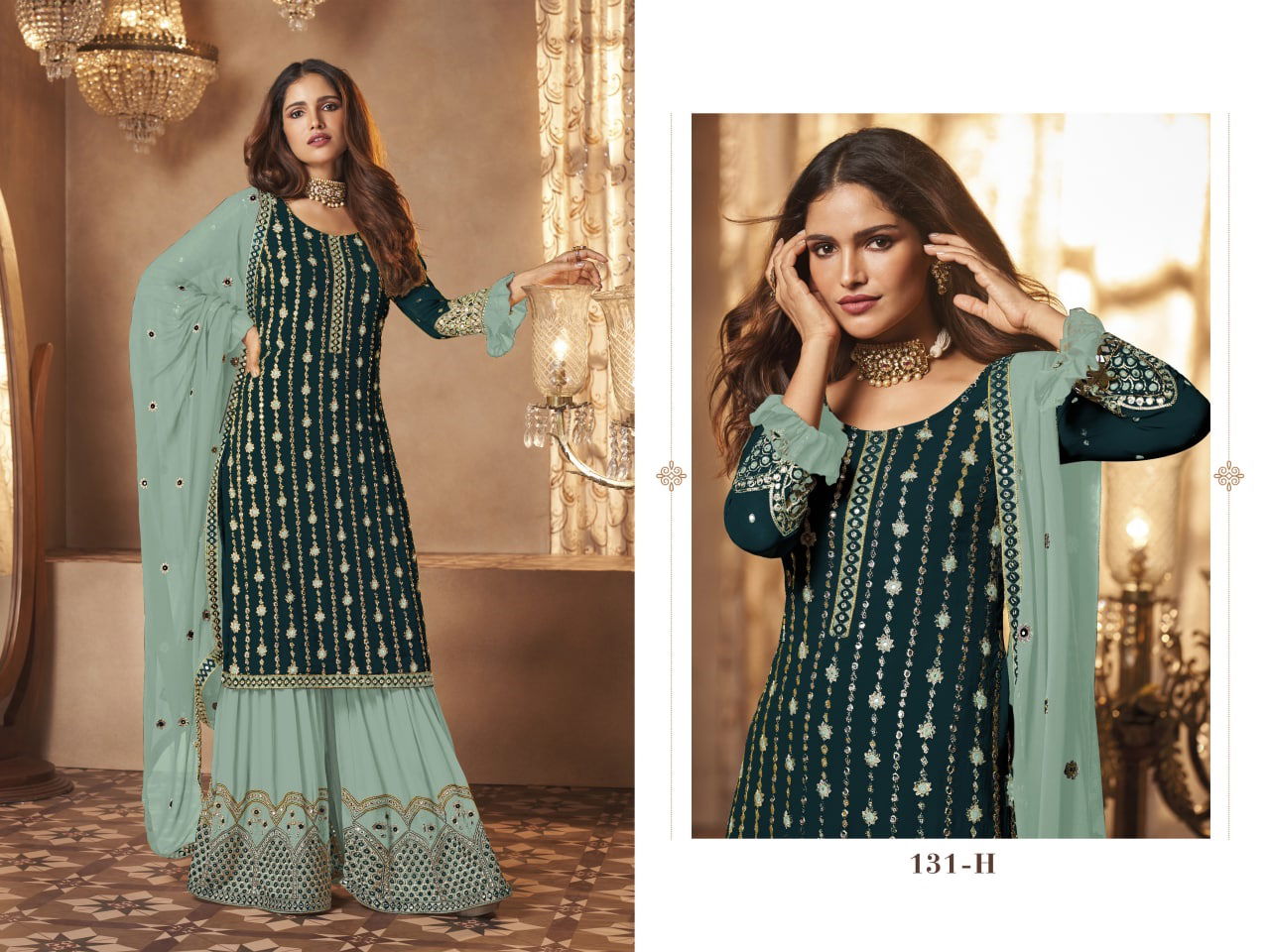 131 Master Color Wedding Salwar Suits Catalog